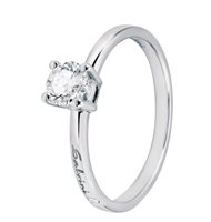 Anello Salvini Donna Josephine in Oro bianco Diamante 0.30 Ct 20056439 - 20056439
